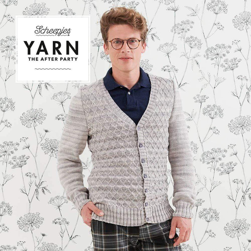 De Bondt B.V. Boeken YARN The After Party NO 107 - Hogweed Cardigan