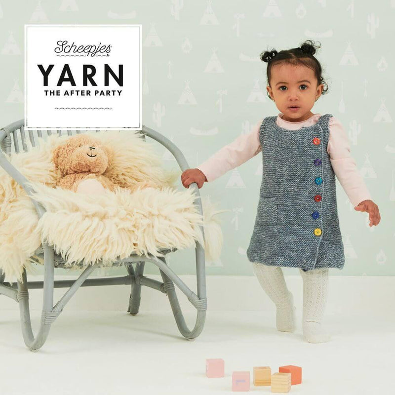 YARN The After Party NO 113 - Cute Button Pinafore