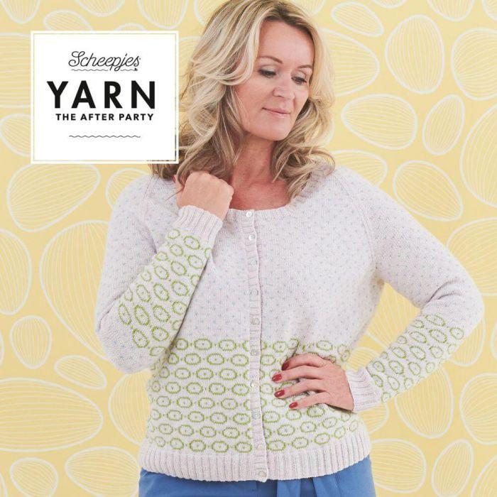 YARN The After Party NO 59 - Bird's Eye Cardigan