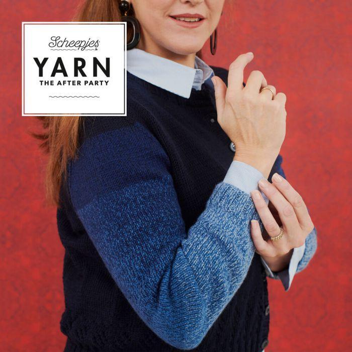 YARN The After Party NO 93 - Hip Dip Cardigan