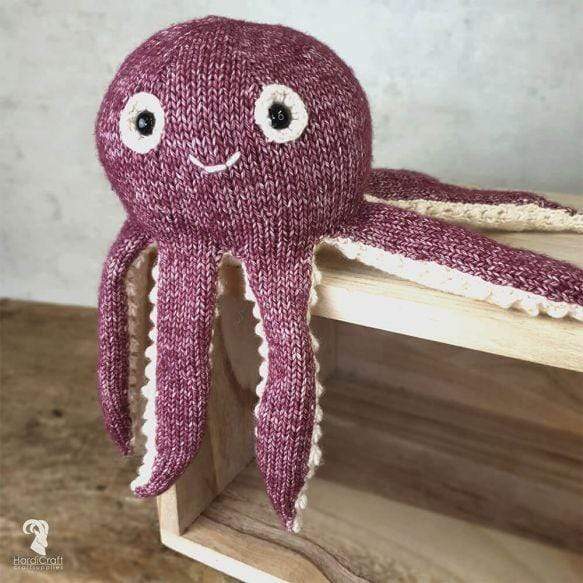 De Bondt B.V. HardiCraft Breipakket amigurumi Olivia Octopus