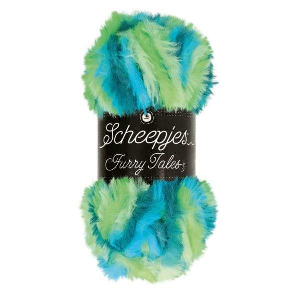 De Bondt B.V. 971 Snow Queen Scheepjes Furry Tales