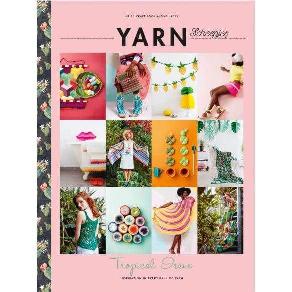 De Bondt B.V. YARN Bookazine nr. 3 - The Tropical Issue
