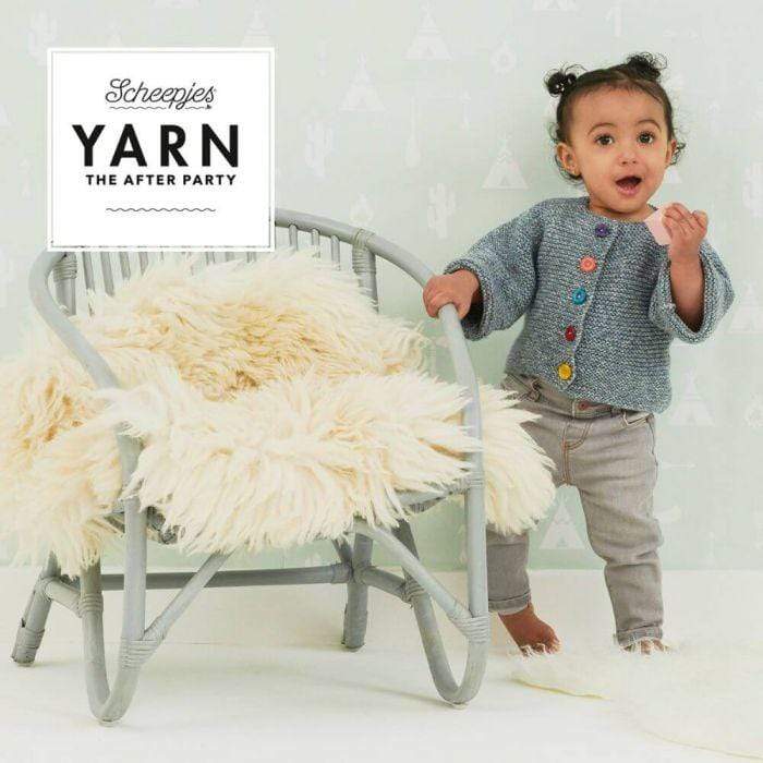 Scheepjes Patroonboeken YARN The After Party NO 118 - Fun Day Cardigan