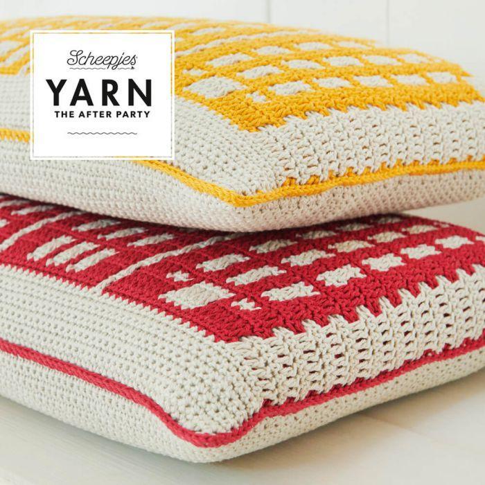 Scheepjes Patroonboeken YARN The After Party NO 80 - Canal Houses Cushion