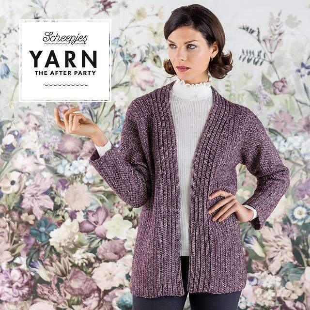 Haakpakket: Herringbone Cardigan