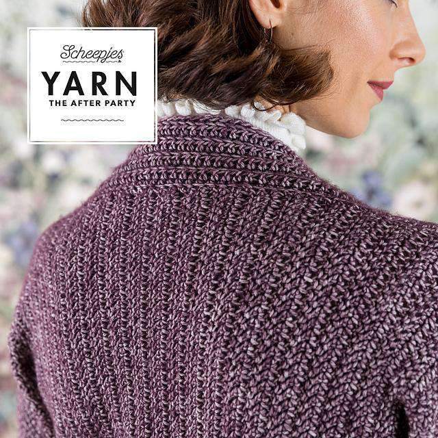 Haakpakket: Herringbone Cardigan
