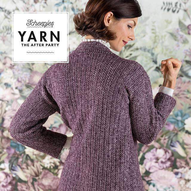 Haakpakket: Herringbone Cardigan