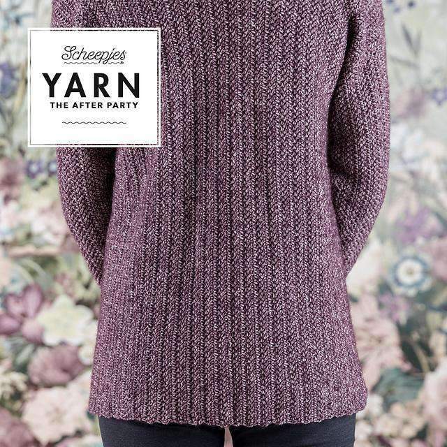 Haakpakket: Herringbone Cardigan