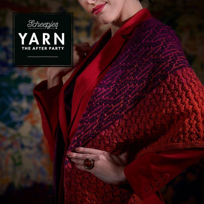 Scheepjes Boeken YARN The After Party NO 52 - Eastern Sunset Shawl