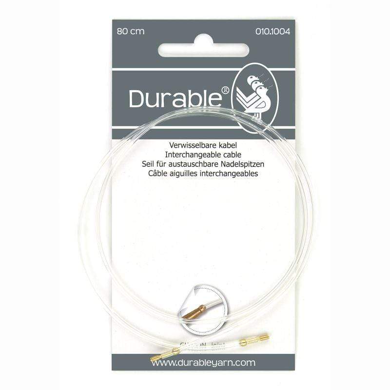 Durable Kabels voor verwisselbare punten