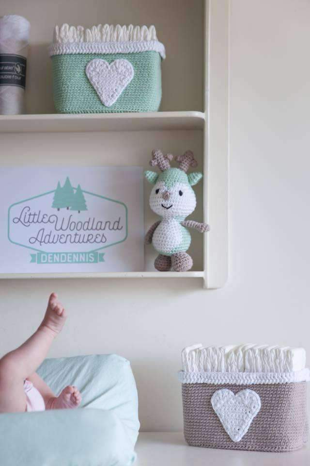 Little Woodland Adventures - Mandjes