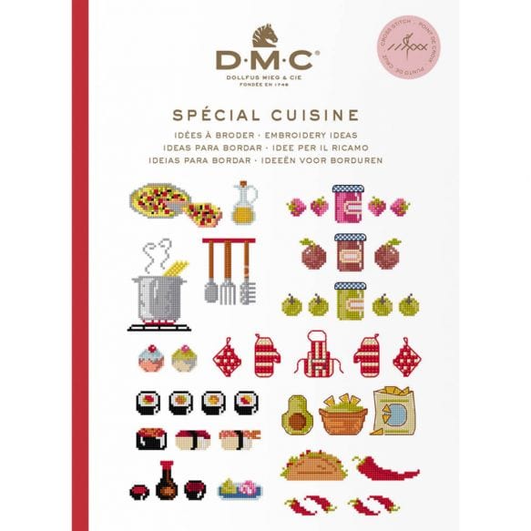 DMC Borduurboeken DMC Boek ideeën om te borduren keuken