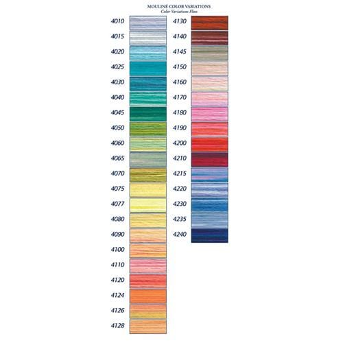 DMC Borduurgaren DMC Mouliné Color Variations 4124