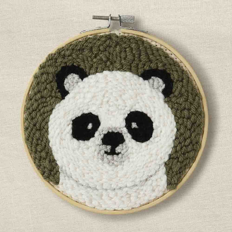 DMC Punchpakketten Punchpakket: DMC Kit Panda