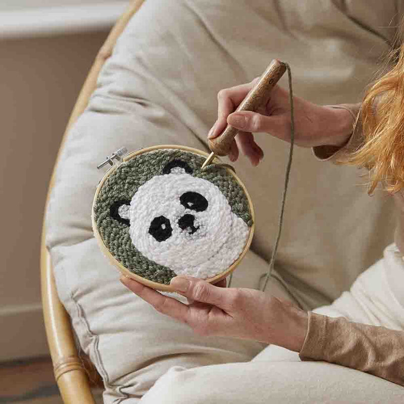 DMC Punchpakketten Punchpakket: DMC Kit Panda