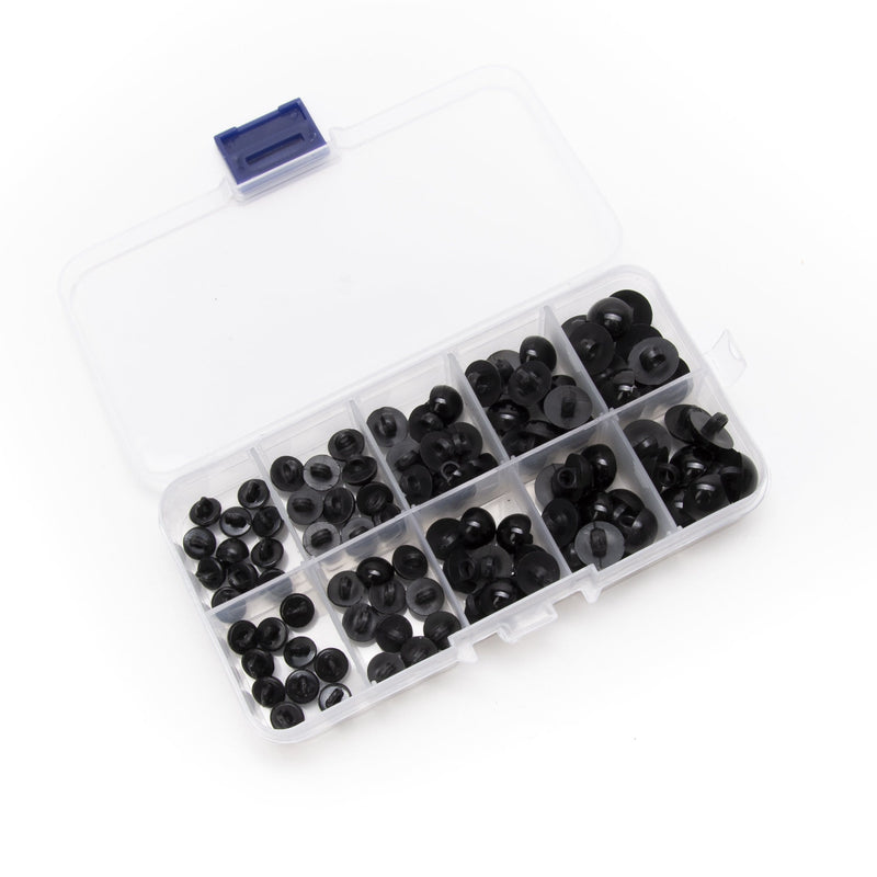 Dreambeads Decoratie Assortiment - Aannaaibare ogen (100 stuks)