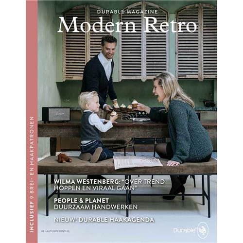Durable Boeken Durable Magazine - Modern Retro (pre-order)