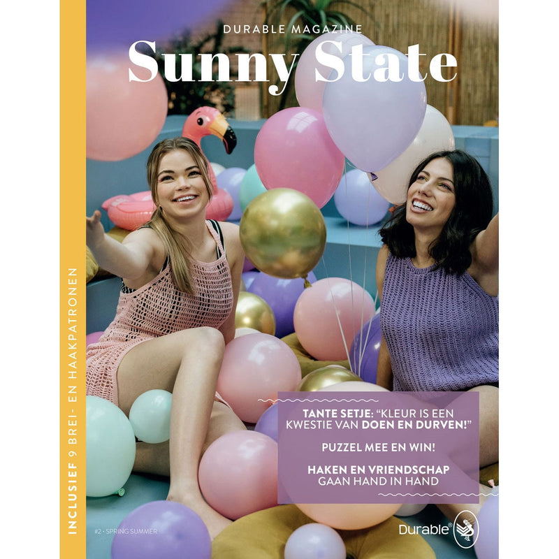 Durable Boeken Durable Magazine - Sunny State (pre-order)