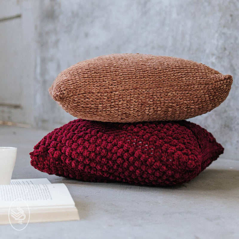 Durable Breipakketten Breipakket: Kussen met reliëf