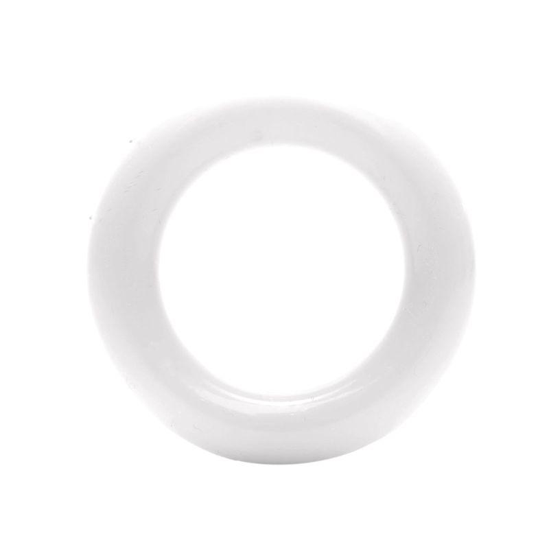 Durable Clips & bijtringen 645 Geel Durable Plastic Ringetjes 35mm (5 stuks)