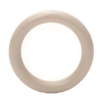 Durable Clips & bijtringen 009 Wit Durable Plastic Ringetjes 40mm (5 stuks)