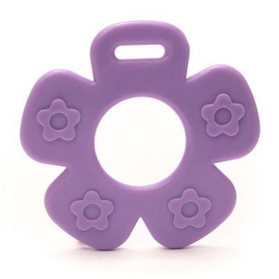 Durable Clips & bijtringen 183 Paars Durable Bijtring Bloem (2 stuks)