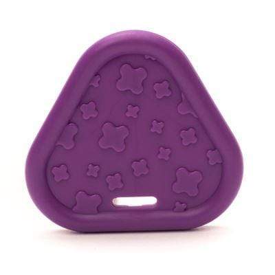 Durable Clips & bijtringen 183 Paars Durable Bijtring triangel (2 stuks)