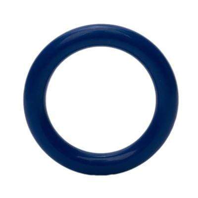 Durable Clips & bijtringen 009 Wit Durable Plastic Ringetjes 40mm (5 stuks)