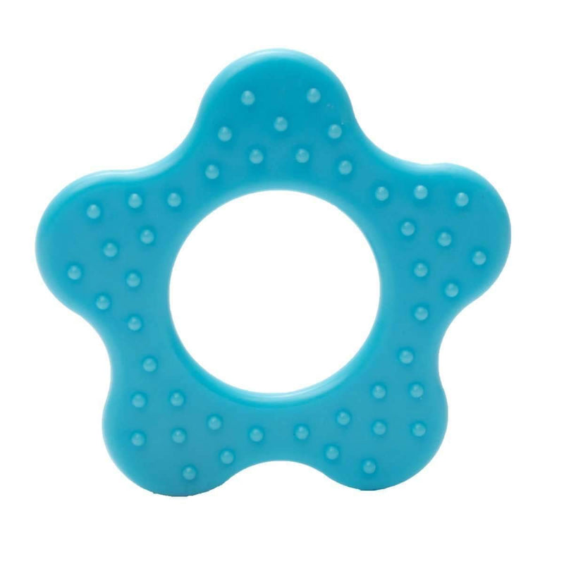 Durable Clips & bijtringen 287 Mint Durable Bijtring bloem met noppen (2 stuks)