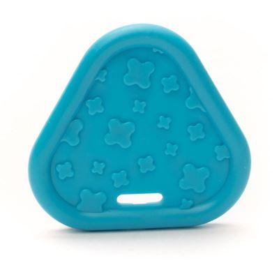 Durable Clips & bijtringen 183 Paars Durable Bijtring triangel (2 stuks)