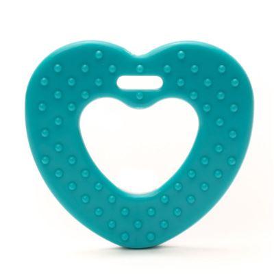 Durable Clips & bijtringen 786 Roze Durable Bijtring Hart met noppen (2 stuks)