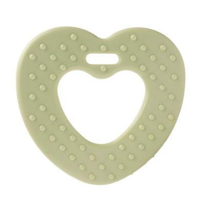 Durable Clips & bijtringen 786 Roze Durable Bijtring Hart met noppen (2 stuks)