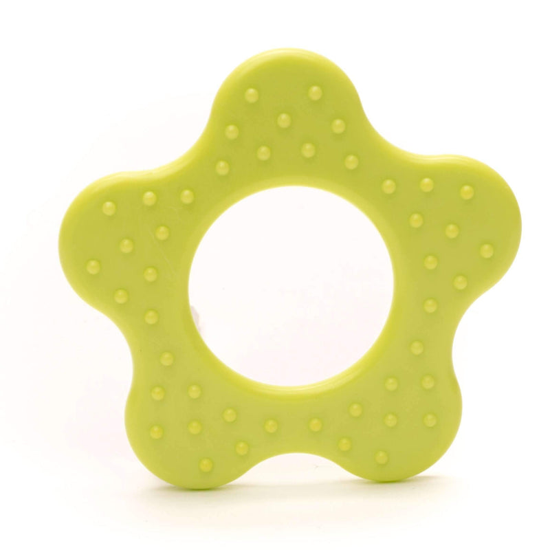 Durable Clips & bijtringen 287 Mint Durable Bijtring bloem met noppen (2 stuks)