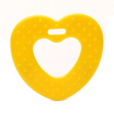 Durable Clips & bijtringen 786 Roze Durable Bijtring Hart met noppen (2 stuks)
