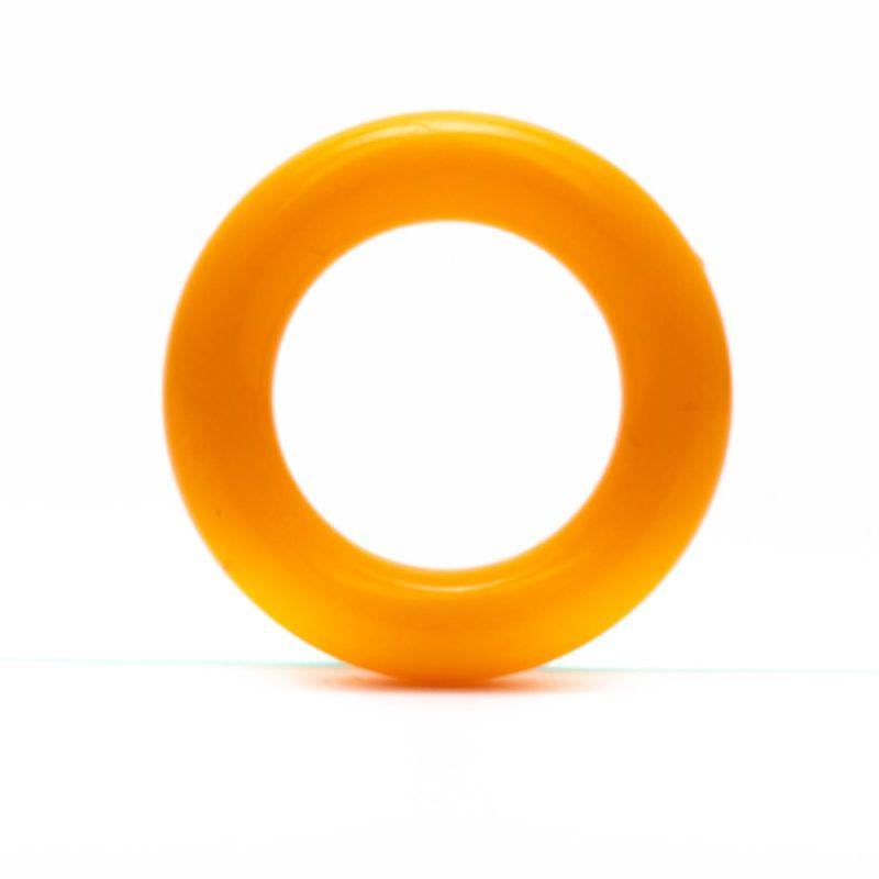 Durable Clips & bijtringen 009 Wit Durable Plastic Ringetjes 30mm (5 stuks)