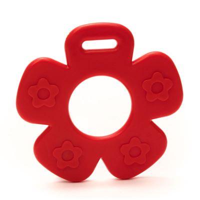 Durable Clips & bijtringen 183 Paars Durable Bijtring Bloem (2 stuks)