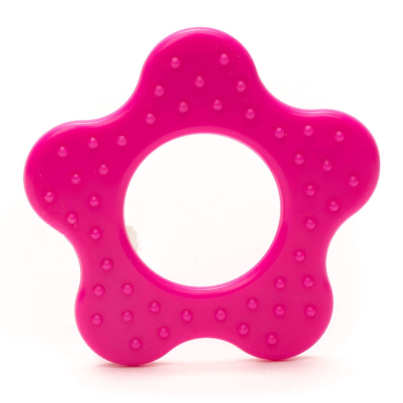 Durable Clips & bijtringen 287 Mint Durable Bijtring bloem met noppen (2 stuks)