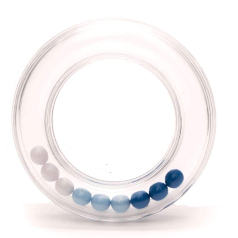 Durable Clips & bijtringen Roze Rammelring 80 mm
