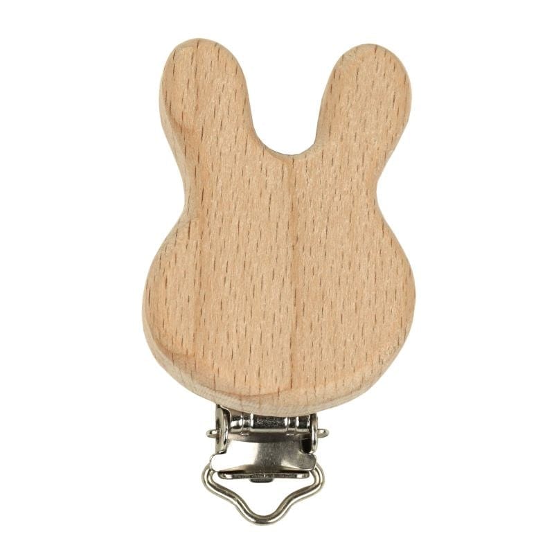 Durable Clips & bijtringen Durable Speenclip Konijn (2 stuks)