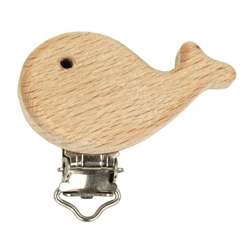 Durable Clips & bijtringen Durable Speenclip Walvis (2 stuks)