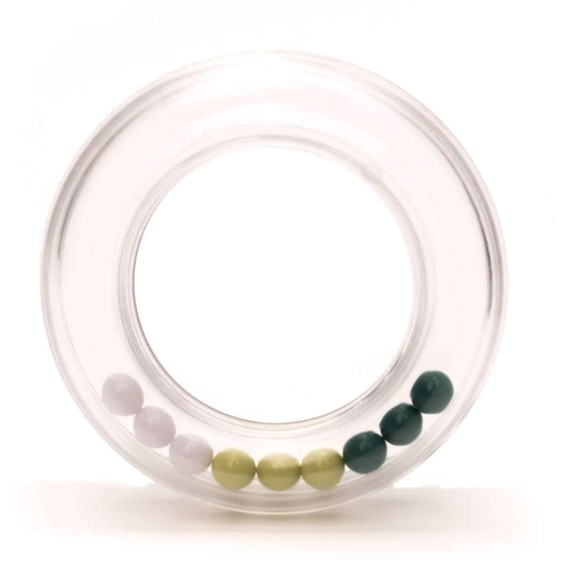 Durable Clips & bijtringen Roze Rammelring 80 mm