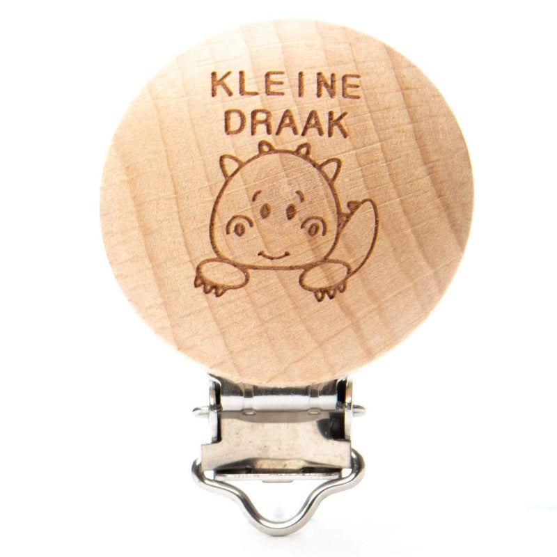 Durable Clips & bijtringen Tuttebel Durable Speenclip 35 mm 2 stuks