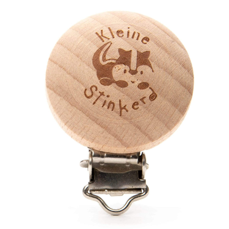 Durable Clips & bijtringen Tuttebel Durable Speenclip 35 mm 2 stuks
