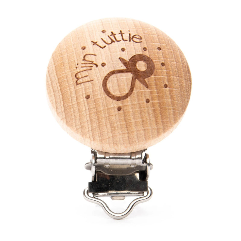 Durable Clips & bijtringen Tuttebel Durable Speenclip 35 mm 2 stuks