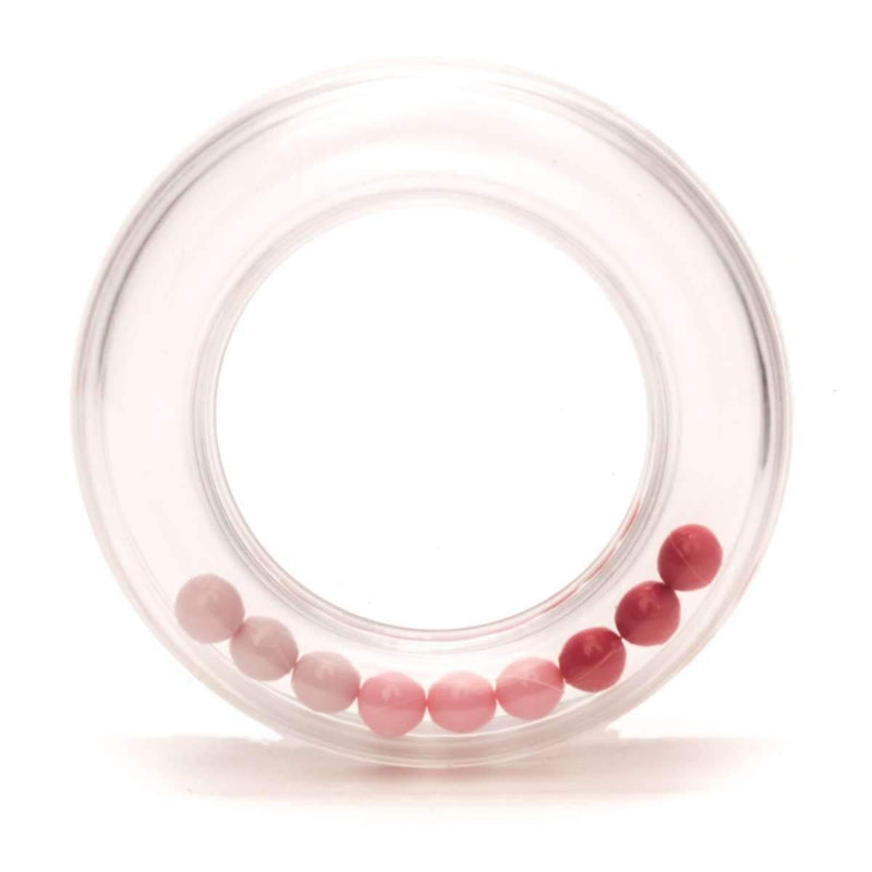 Durable Clips & bijtringen Roze Rammelring 80 mm