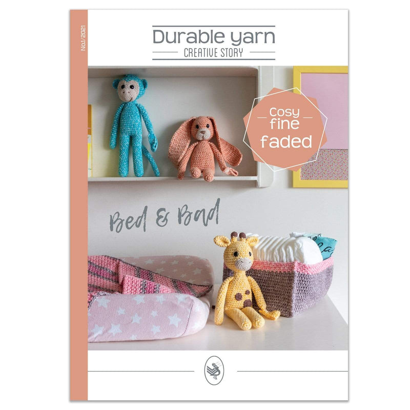 Durable Durable Creative Story nr. 1 - Patroonboekje Bed & Bad