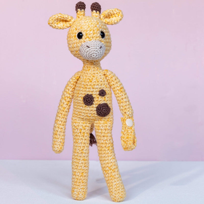 Durable Garenpakket: Speenknuffel Giraf