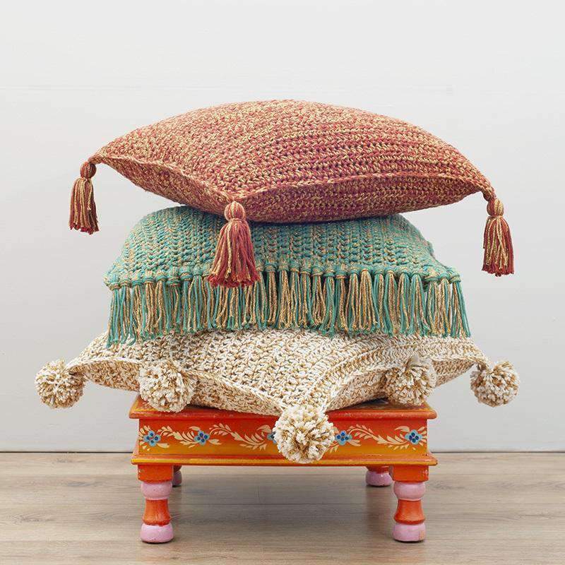 Durable Garenpakketten Garenpakket: Kussens Boho