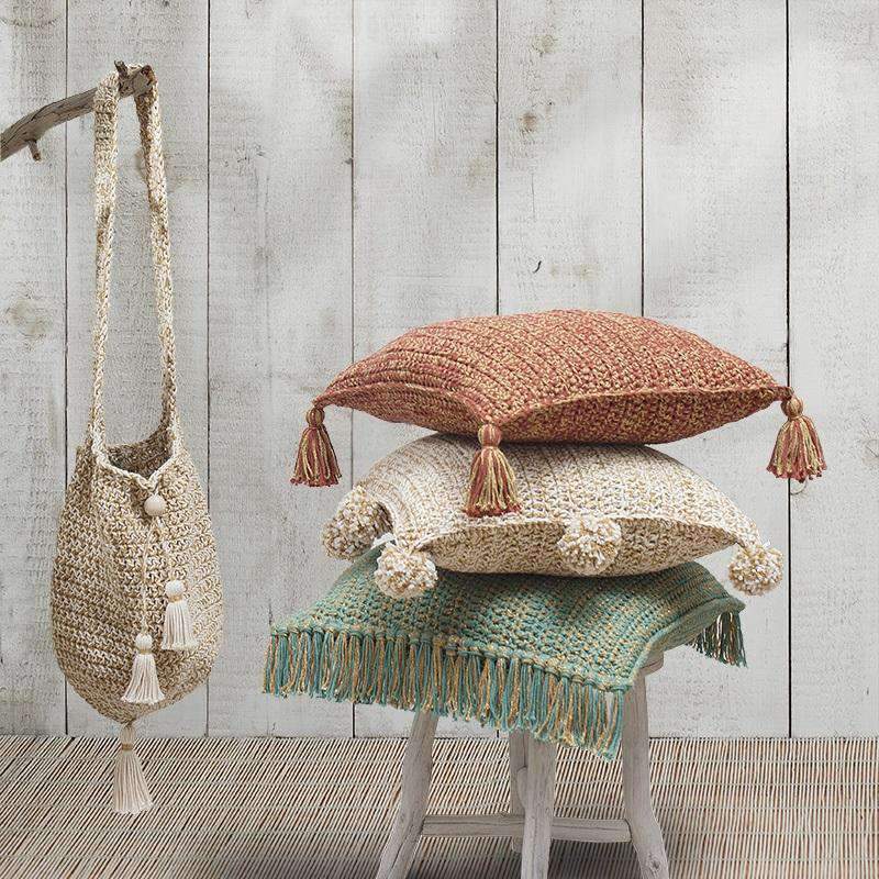 Durable Garenpakketten Garenpakket: Kussens Boho